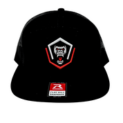 Hexagon 7Panel - Black