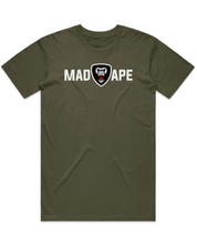 MadShieldApe Tee - Olive