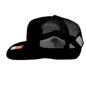Hexagon 7Panel - Black