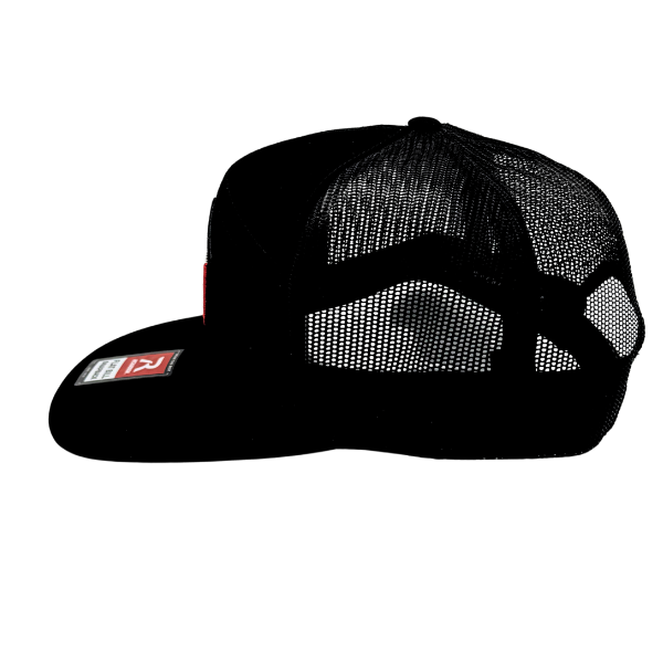 Hexagon 7Panel - Black
