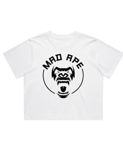 W Circle Crop Tee - White