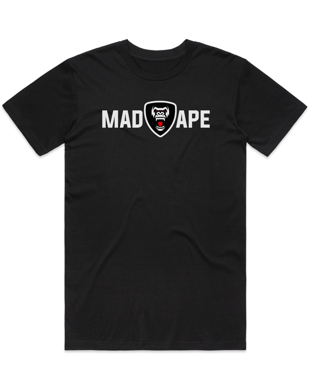 MadShieldApe Tee - Black – Mad Ape