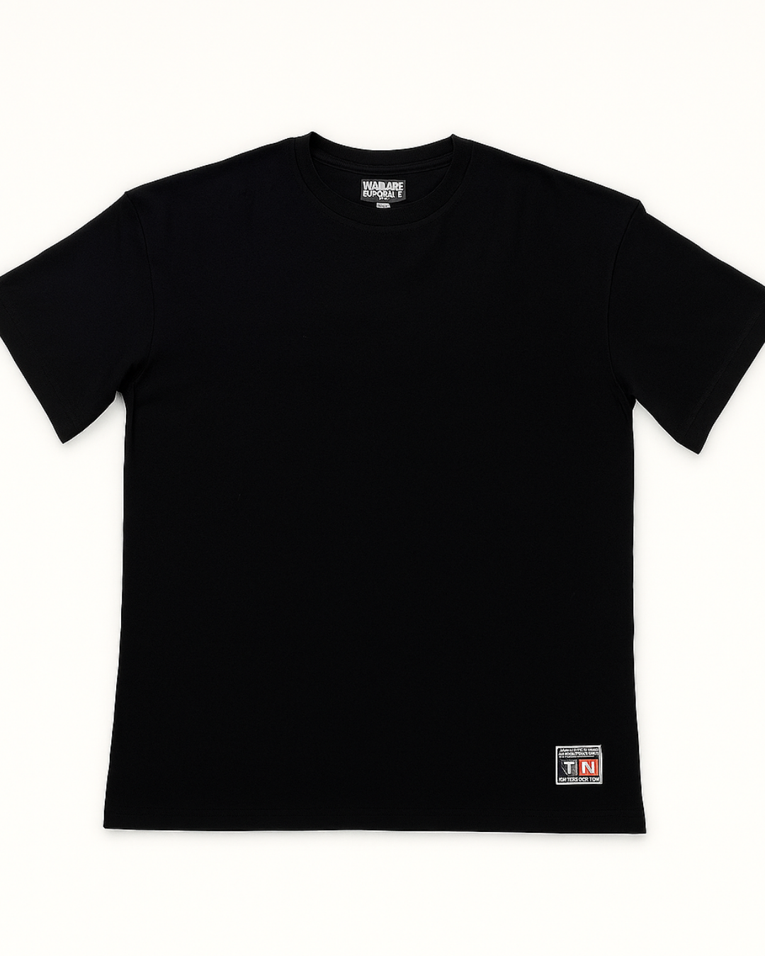 Oversized Tee - Black