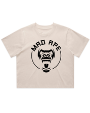 W Circle Crop Tee - Bone