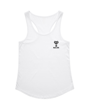 W CoreWords Racer Tank White