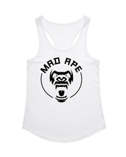 W CoreCircle Racer Tank White