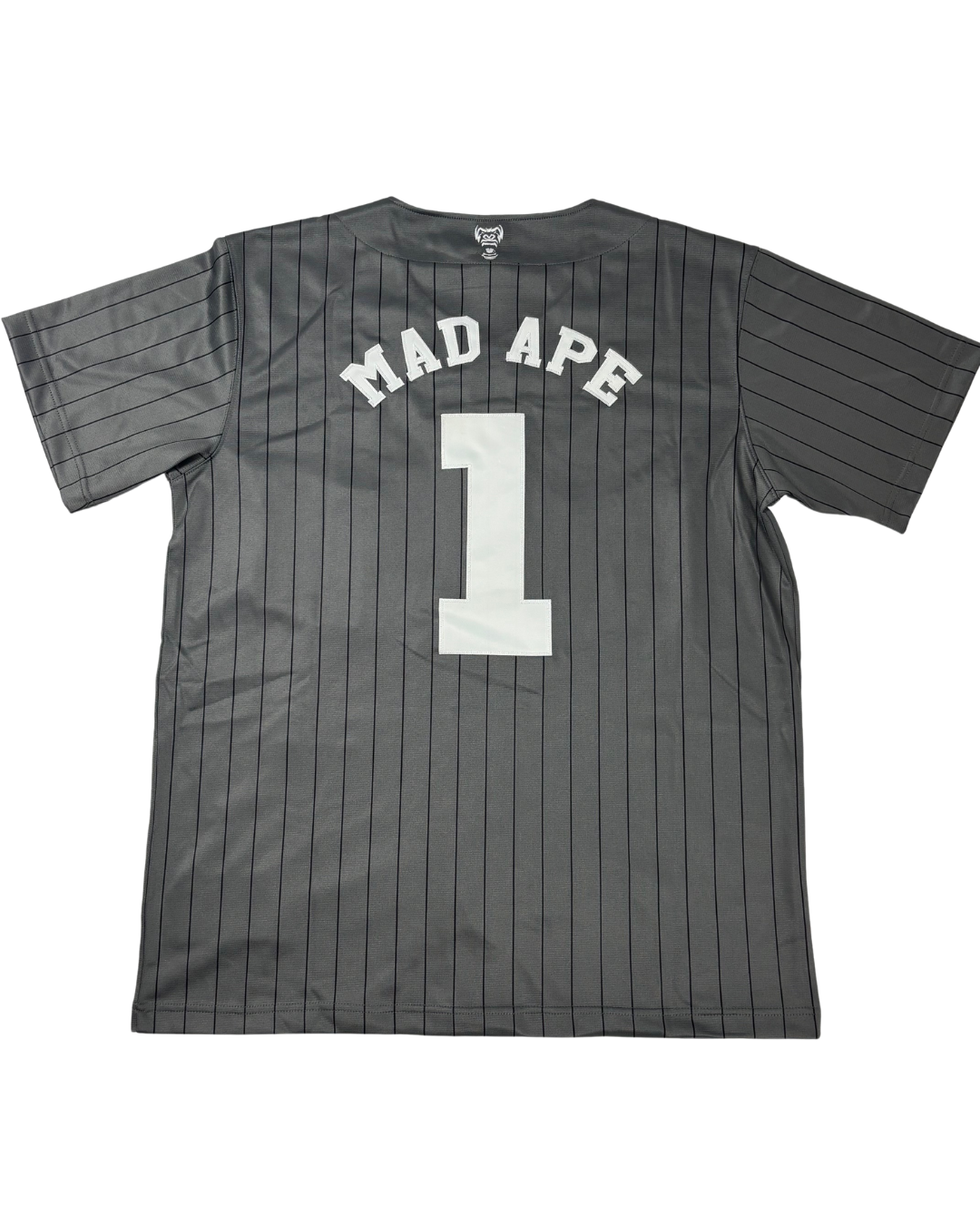 Baseball Jersey - Gray