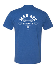 Barbell Strength Tee - Blue