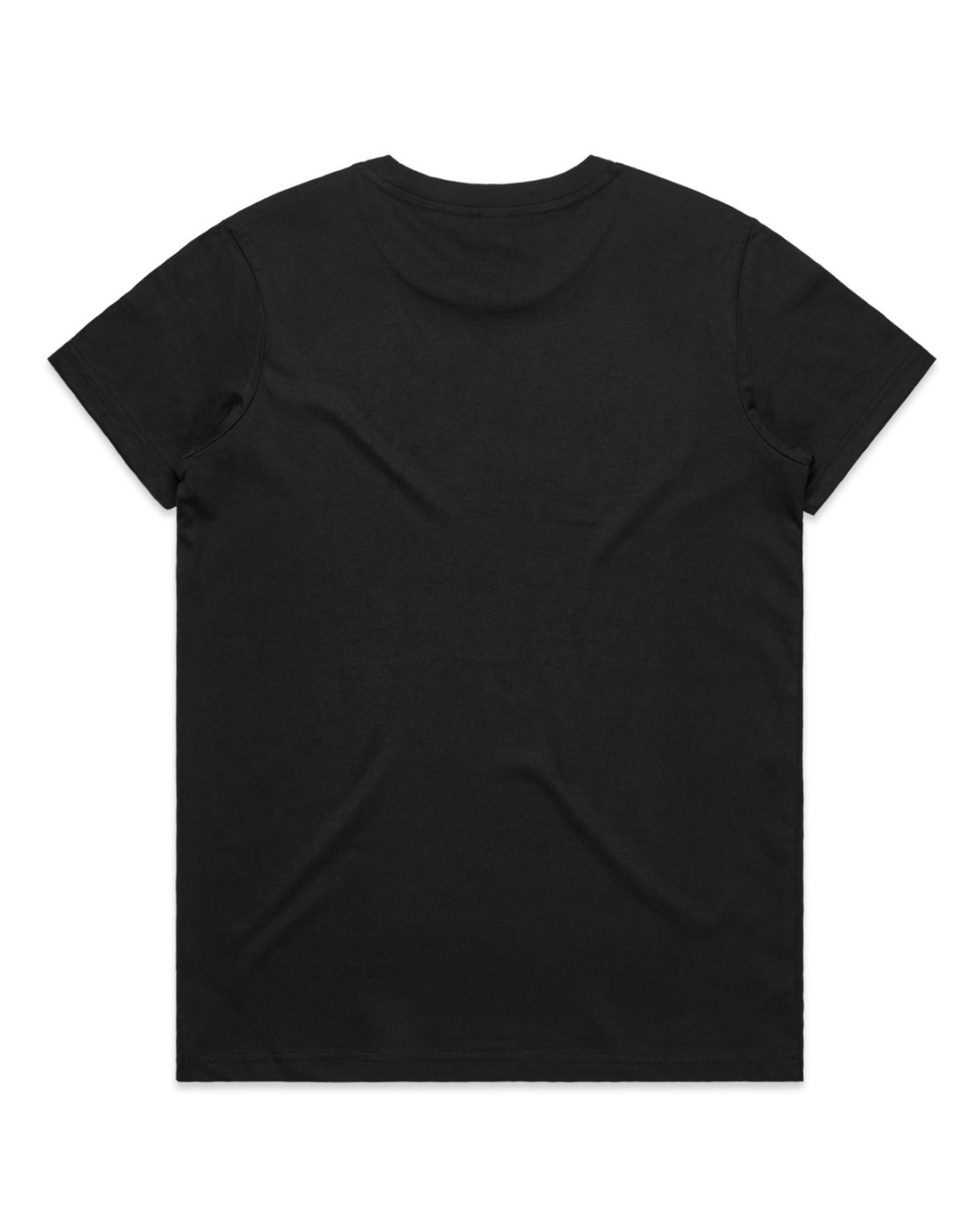 W Circle Tee - Black