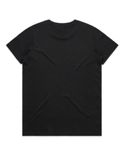 W Circle Tee - Black