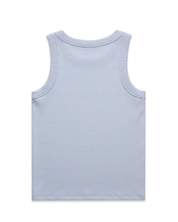 W CoreCircle Tank Blue