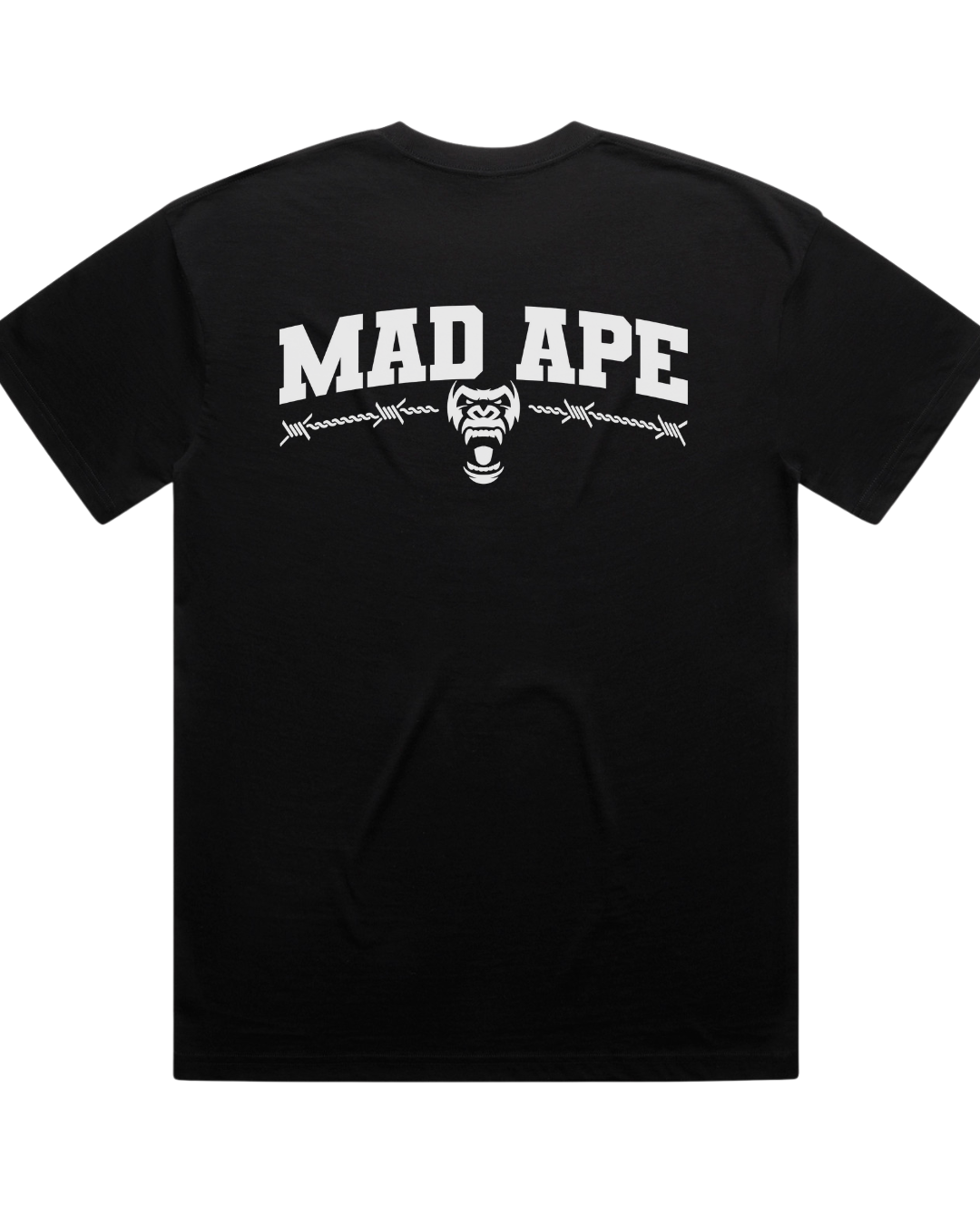 Barb Wire Tee - Black