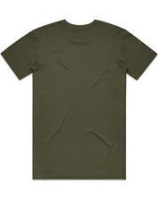 Horizontal Tee - Olive