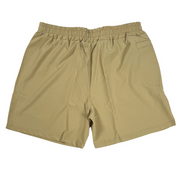 Mens 5 Inch Shorts - Khaki