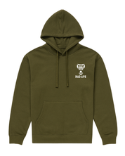 Core Words Hoodie - Olive
