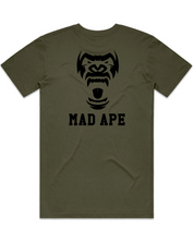 Core Words Tee - Olive/Black