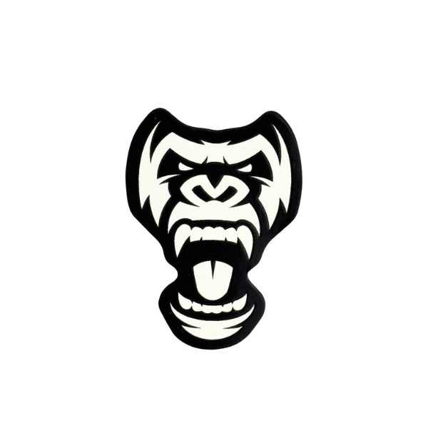 Sticker - Black and White Small