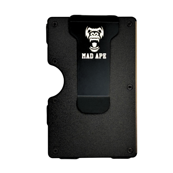 Metal Wallet Hinge - Black