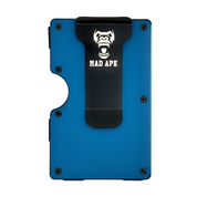 Metal Wallet Hinge - Blue