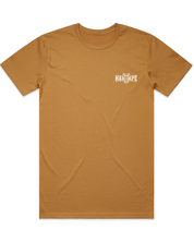 Core Stretch Tee - Camel