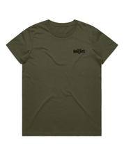 W CoreStretch Tee - Army