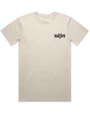 Core Stretch Tee - Bone
