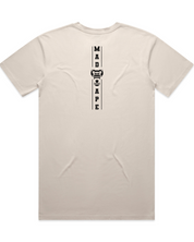 SquareVertical Tee - Bone