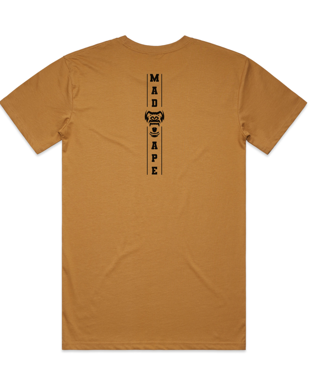 SquareVertical Tee - Camel