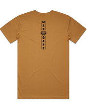 SquareVertical Tee - Camel