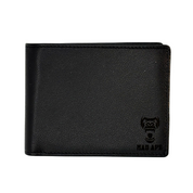 Leather Wallet - Black
