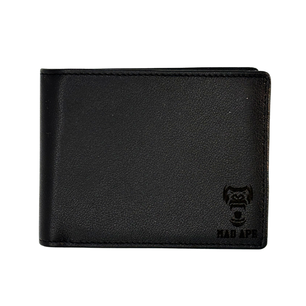 Leather Wallet - Black