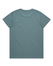 W Circle Tee - Blue