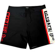 Boardshort - Black-Red.