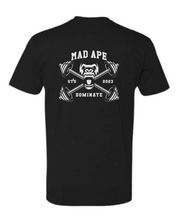 Barbell Dominate Tee - Black