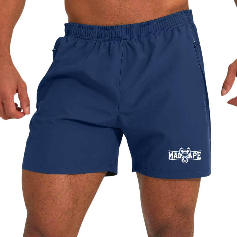 Mens 5 Inch Shorts - Navy