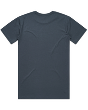 Horizontal Tee - Blue