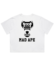 W Core Words Crop Tee - White