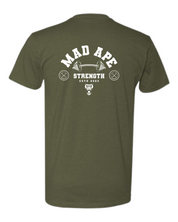 Barbell Strength Tee - Olive