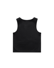 W CoreStretch Active Crop tank - Black