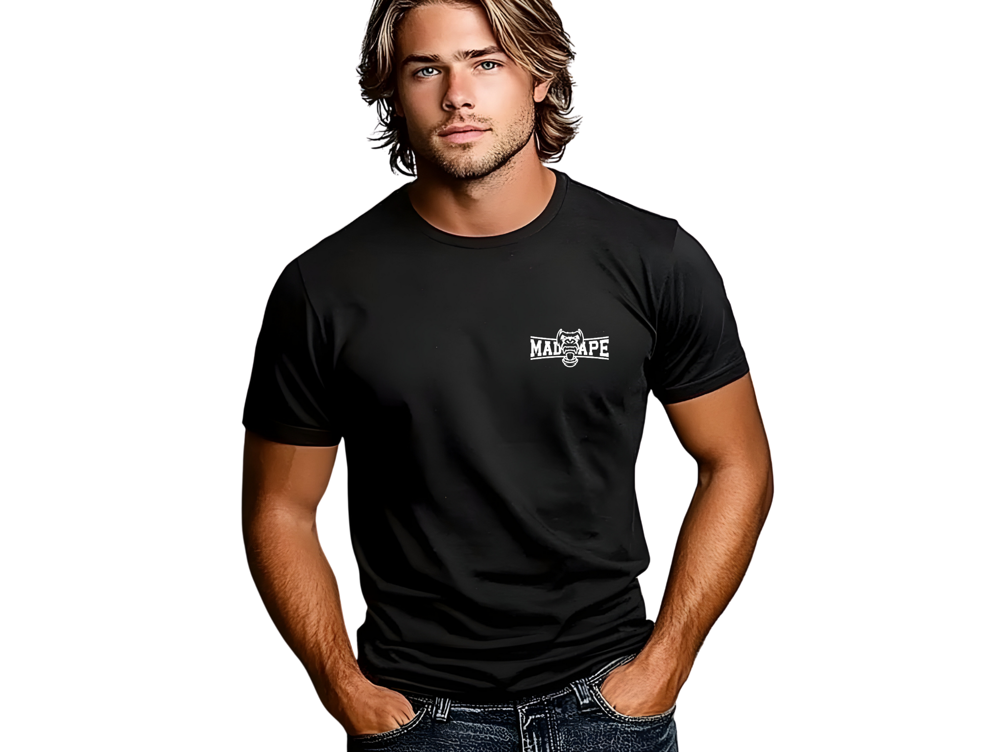 Core Stretch Tee - Black