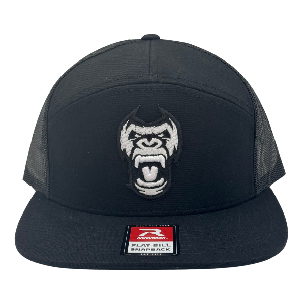 StitchApe 7Panel - Black