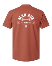 Barbell Strength Tee - H Red