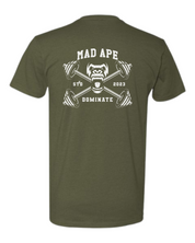 Barbell Dominate Tee - Olive