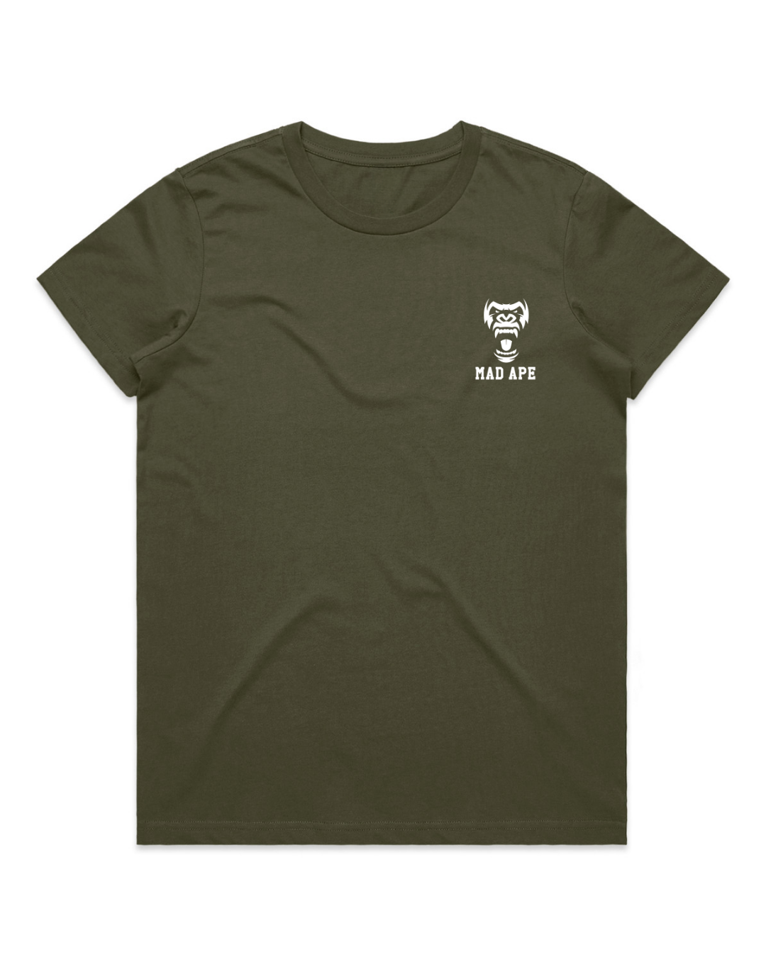 W Core Words Tee - Army