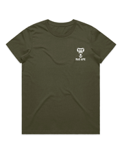 W Core Words Tee - Army