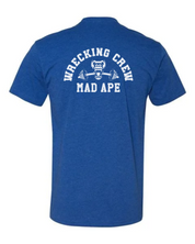 Barbell Wrecking Crew Tee - Blue