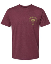 Core Circle Tee - Maroon/Gold