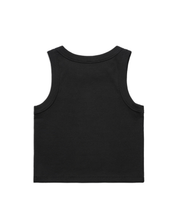 W CoreStretch Crop tank - Black