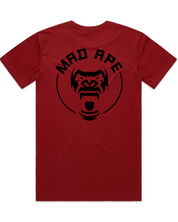 Core Circle Tee - Cardinal