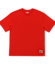Oversized Tee - Red